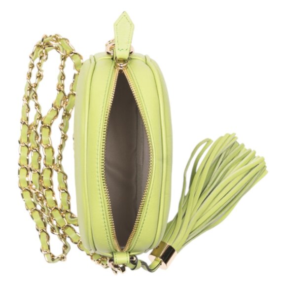 VALENTINO BY MARIO VALENTINO Made In Italy Leather Nina Signature Crossbody - Picture 2 of 4